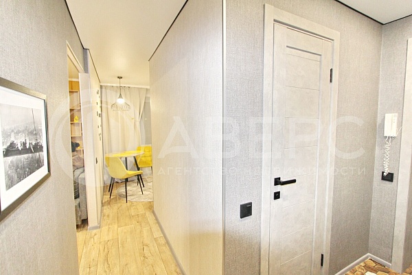 2-к квартира, 43 кв.м.