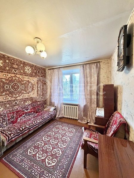 3-к квартира, 60 кв.м.