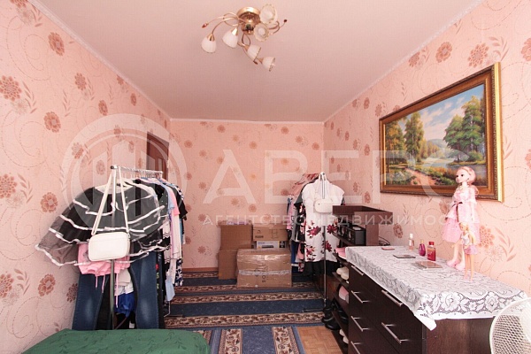 4-к квартира, 73 кв.м.