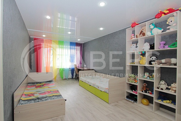 3-к квартира, 53 кв.м.