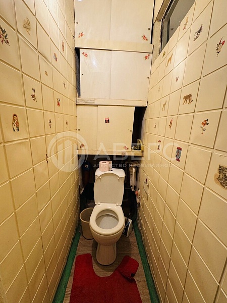 3-к квартира, 52 кв.м.