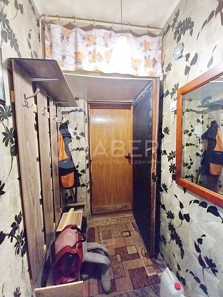 1-к квартира, 29 кв.м.
