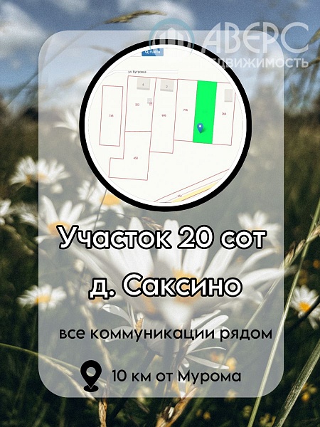 Участок , 20 сот.