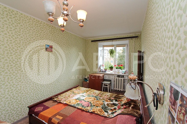 3-к квартира, 61 кв.м.