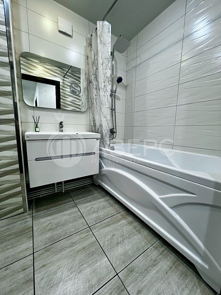 2-к квартира, 56 кв.м.
