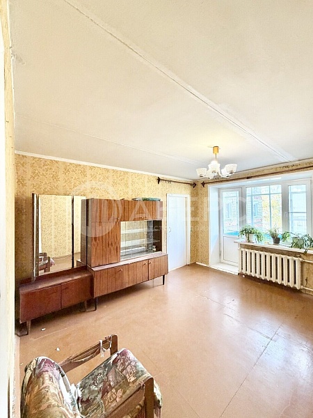 3-к квартира, 51 кв.м.