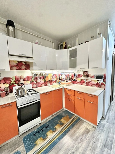 3-к квартира, 62 кв.м.