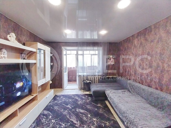 1-к квартира, 39 кв.м.