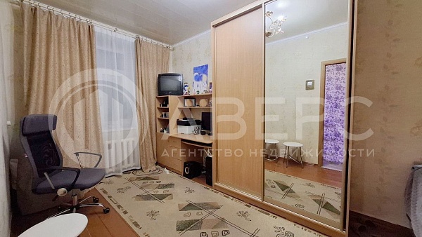 2-к квартира, 37 кв.м.
