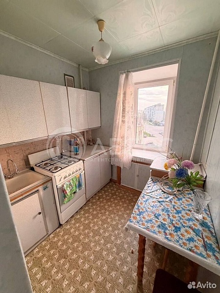 1-к квартира, 24 кв.м.