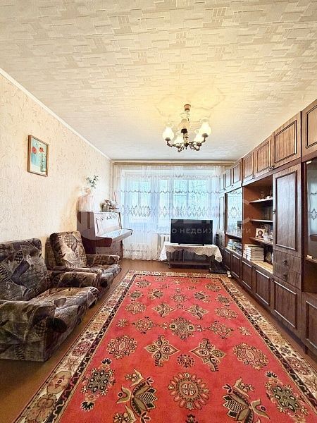 3-к квартира, 60 кв.м.