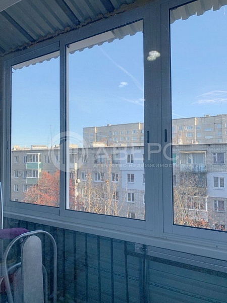 3-к квартира, 58 кв.м.