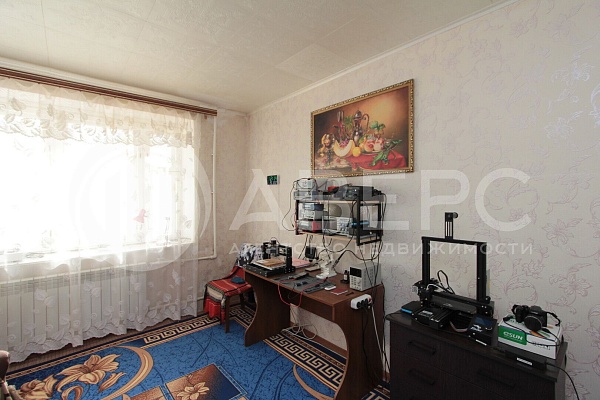 4-к квартира, 73 кв.м.