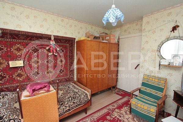 2-к квартира, 52 кв.м.