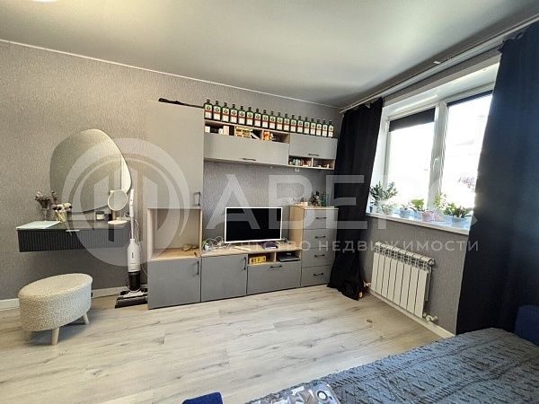 1-к квартира, 37 кв.м.