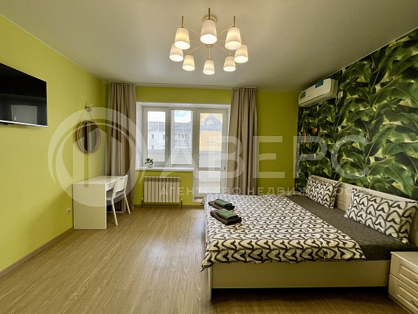 1-к квартира, 44 кв.м.