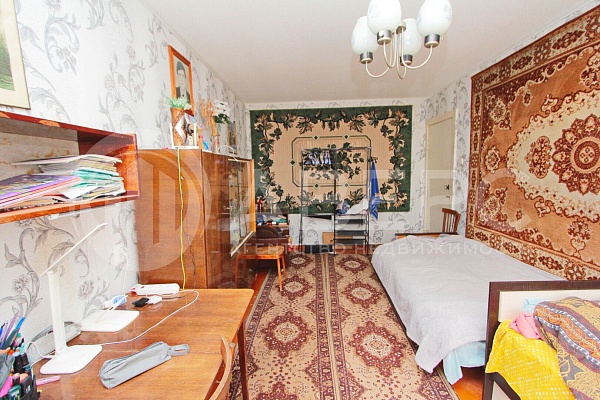 2-к квартира, 52 кв.м.