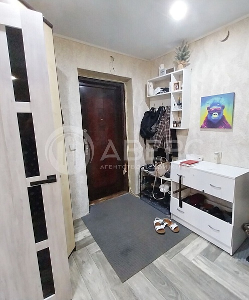 1-к квартира, 39 кв.м.