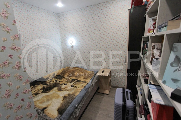 1-к квартира, 33 кв.м.