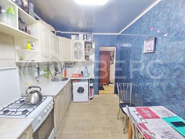 3-к квартира, 60 кв.м.