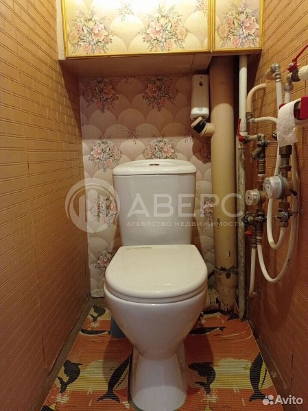 3-к квартира, 62 кв.м.