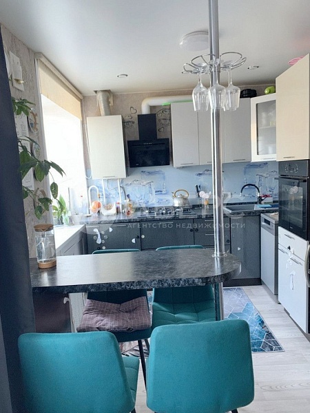 3-к квартира, 58 кв.м.