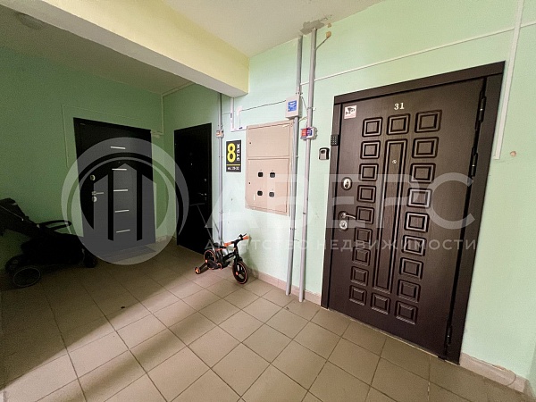 1-к квартира, 44 кв.м.