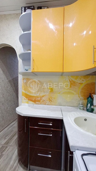 2-к квартира, 37 кв.м.
