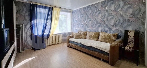 1-к квартира, 35 кв.м.