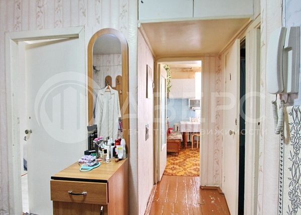 4-к квартира, 61 кв.м.