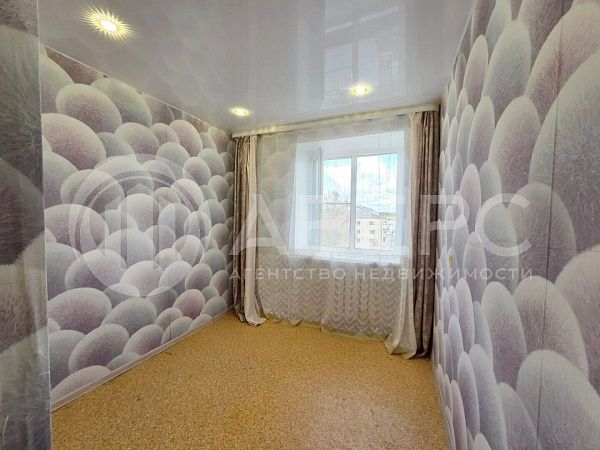 3-к квартира, 59 кв.м.