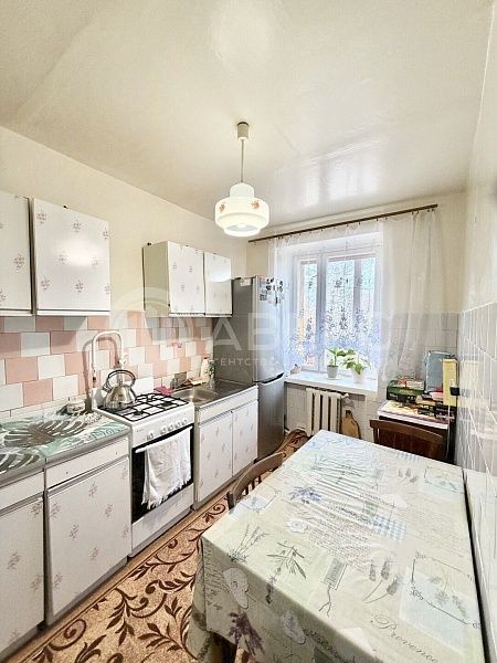 3-к квартира, 60 кв.м.