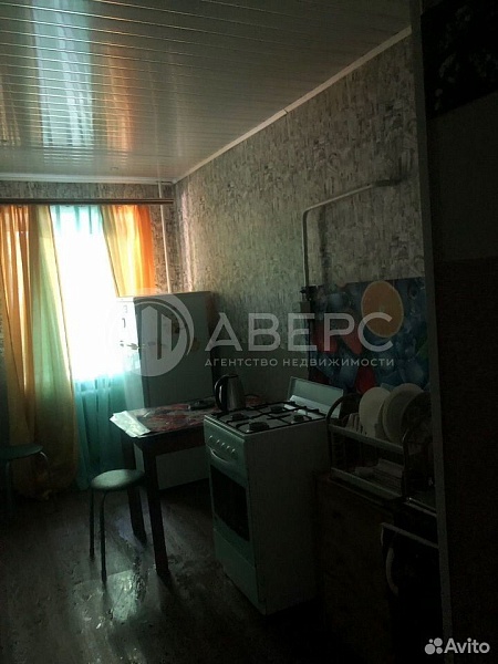 1-к квартира, 29 кв.м.