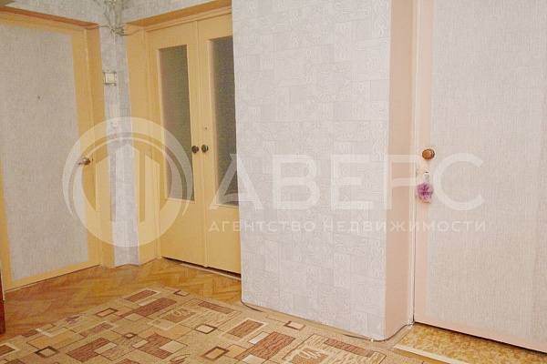 3-к квартира, 60 кв.м.