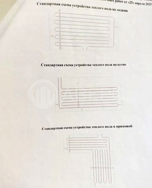 1-к квартира, 34 кв.м.