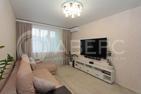 1-к квартира, 35 кв.м.