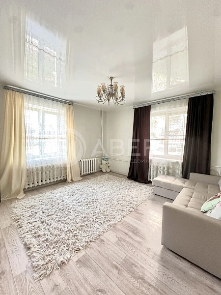 3-к квартира, 62 кв.м.