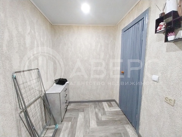 1-к квартира, 39 кв.м.