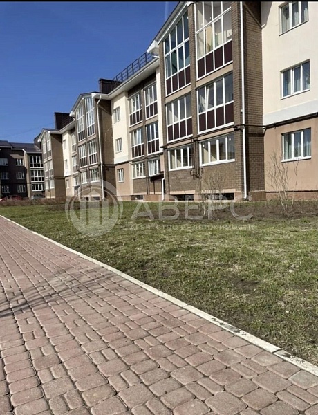 1-к квартира, 34 кв.м.