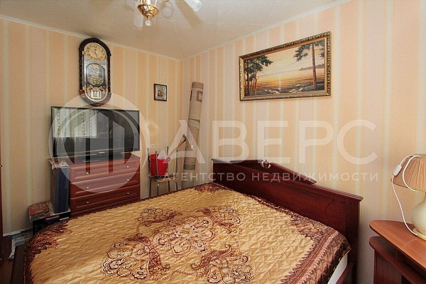 4-к квартира, 57 кв.м.