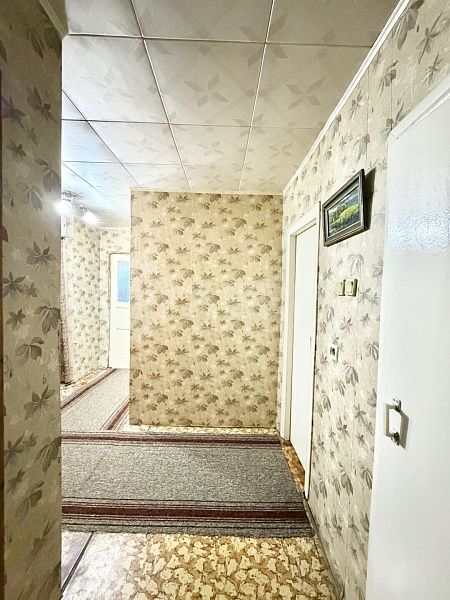 3-к квартира, 60 кв.м.