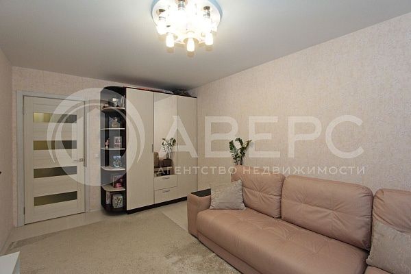 1-к квартира, 35 кв.м.