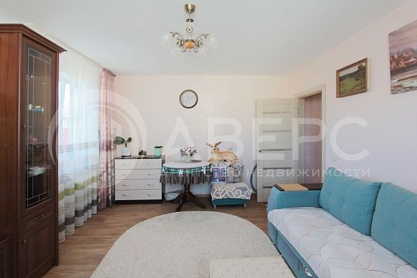 2-к квартира, 49 кв.м.