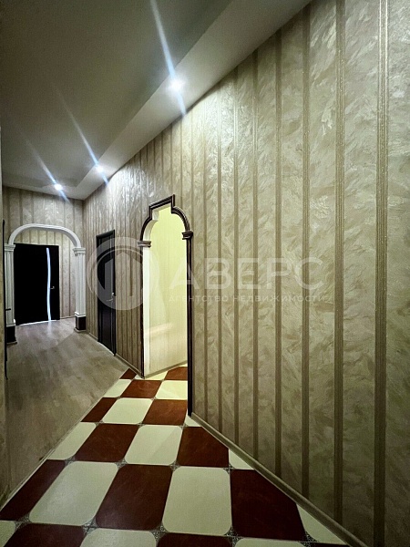 3-к квартира, 117 кв.м.
