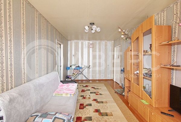 4-к квартира, 61 кв.м.