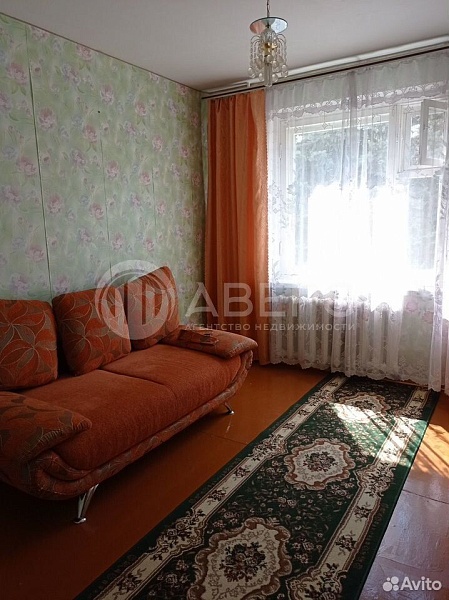 3-к квартира, 62 кв.м.
