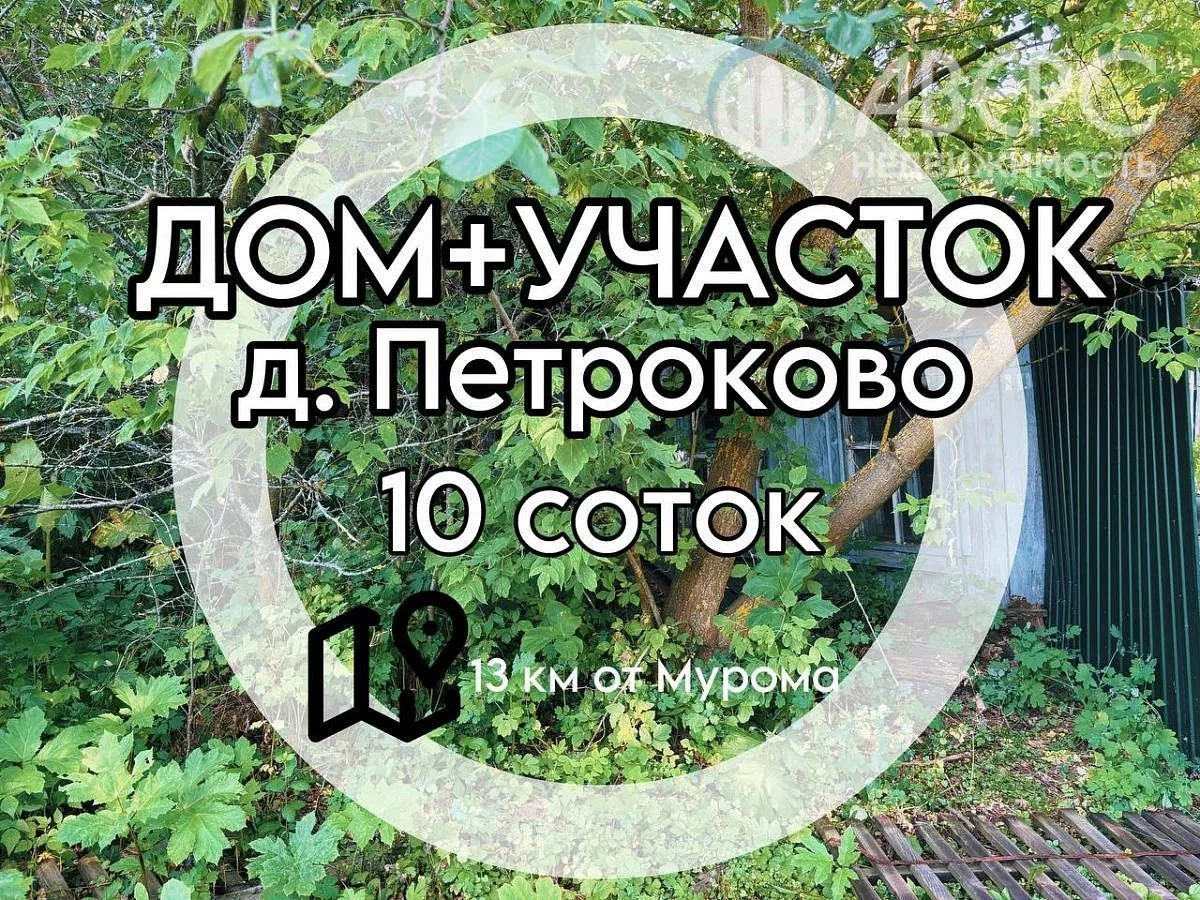 Участок , 10 сот., Полевая ул., 10 — АВЕРС недвижимость