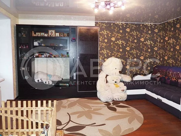 4-к квартира, 73 кв.м.